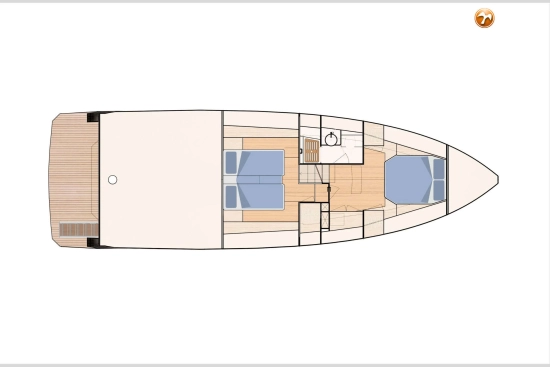 Fjord 48 OPEN usata in vendita