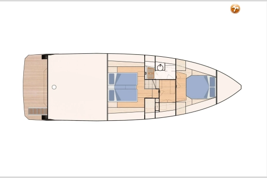 Fjord 48 OPEN usata in vendita