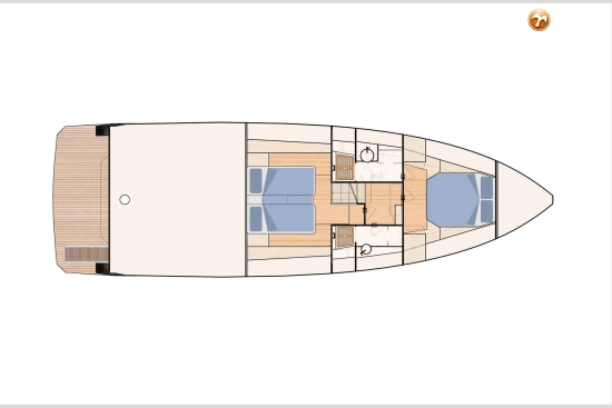 Fjord 48 OPEN usata in vendita