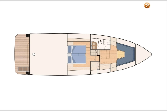 Fjord 48 OPEN usata in vendita
