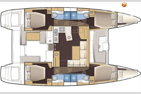 Lagoon 450 Flybridge de segunda mano en venta
