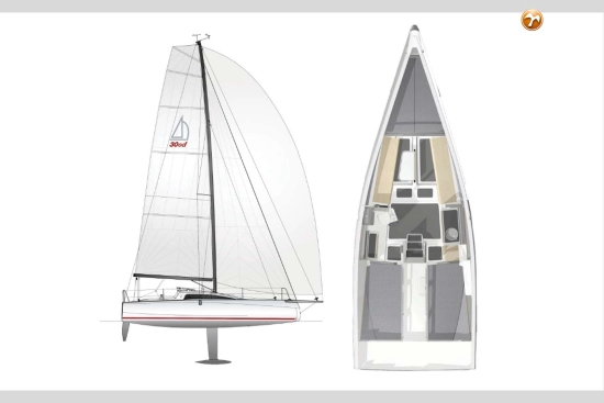 Dehler 30 OD usado à venda