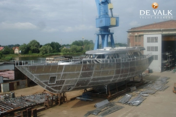 One Off Astilleros 45 m Motor Sailer Barracuda design usata in vendita