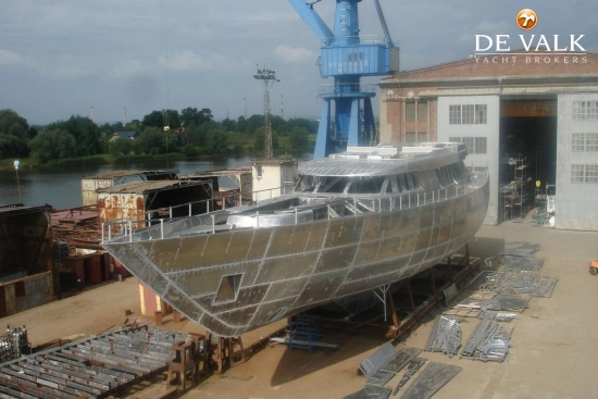 One Off Astilleros 45 m Motor Sailer Barracuda design usata in vendita