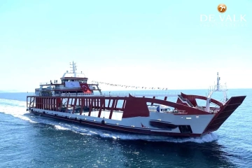 RO RO PAX DOUBLE ENDED FERRY 90 usata in vendita