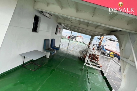 RO RO PAX DOUBLE ENDED FERRY 90 de segunda mano en venta