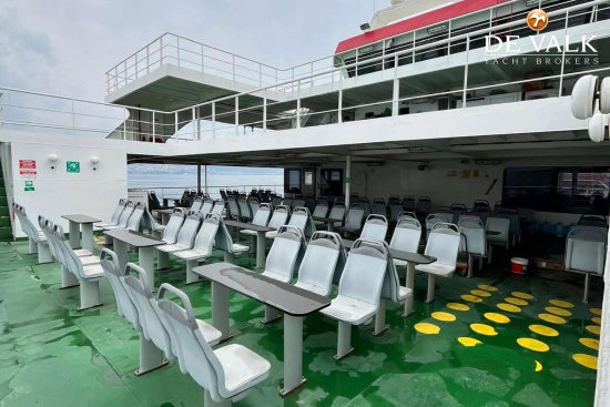 RO RO PAX DOUBLE ENDED FERRY 90 de segunda mano en venta