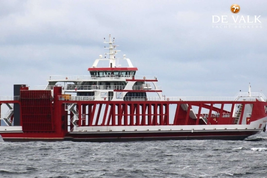 RO RO PAX DOUBLE ENDED FERRY 90 de segunda mano en venta