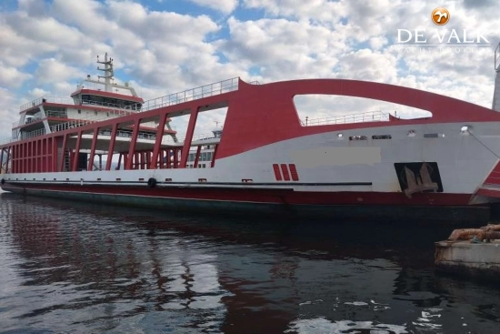 RO RO PAX DOUBLE ENDED FERRY 90 de segunda mano en venta