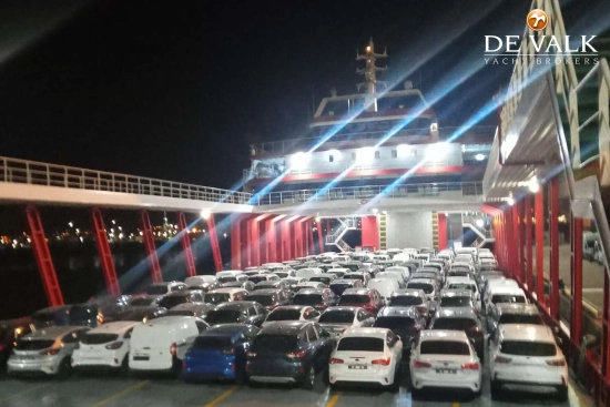 RO RO PAX DOUBLE ENDED FERRY 90 de segunda mano en venta