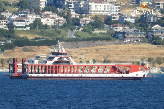 RO RO PAX DOUBLE ENDED FERRY 90 de segunda mano en venta