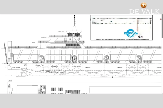 RO RO PAX DOUBLE ENDED FERRY 90 de segunda mano en venta