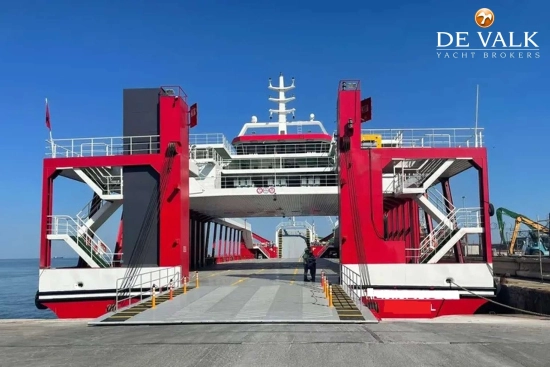 RO RO PAX DOUBLE ENDED FERRY 90 de segunda mano en venta