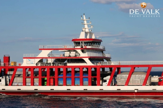 RO RO PAX DOUBLE ENDED FERRY 90 de segunda mano en venta