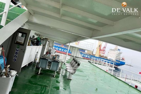 RO RO PAX DOUBLE ENDED FERRY 90 de segunda mano en venta