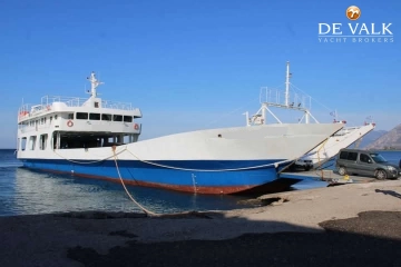 RO PAX LAND CRAFT FERRY 58 usata in vendita