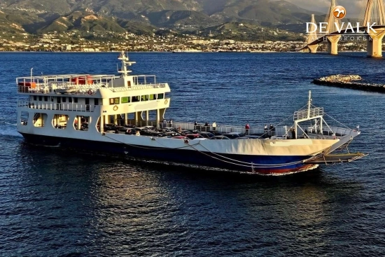 RO PAX LAND CRAFT FERRY 58 de segunda mano en venta