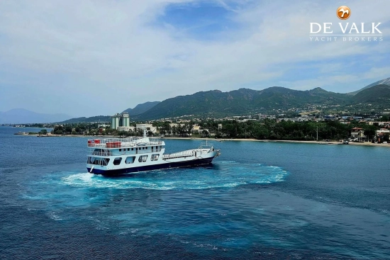 RO PAX LAND CRAFT FERRY 58 de segunda mano en venta