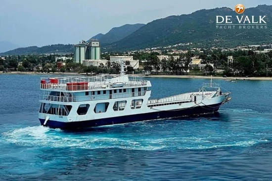 RO PAX LAND CRAFT FERRY 58 de segunda mano en venta