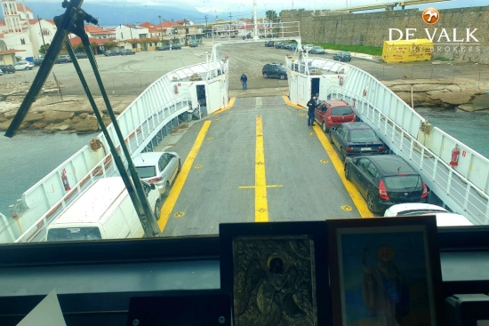 RO PAX LAND CRAFT FERRY 58 de segunda mano en venta