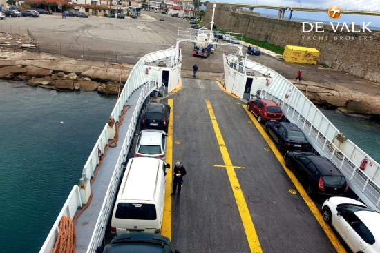 RO PAX LAND CRAFT FERRY 58 de segunda mano en venta