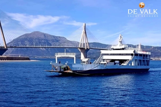 RO PAX LAND CRAFT FERRY 56 de segunda mano en venta