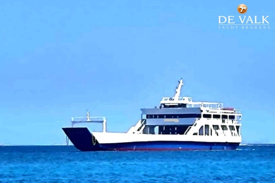 RO PAX LAND CRAFT FERRY 56 de segunda mano en venta