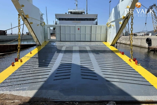 RO PAX LAND CRAFT FERRY 56 de segunda mano en venta