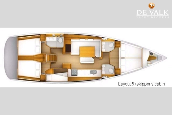 Jeanneau Sun Odyssey 519 usata in vendita