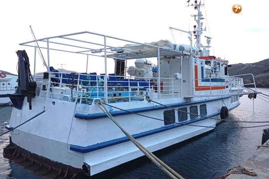 Day Passengers Ship Fjellstrand 26 usata in vendita