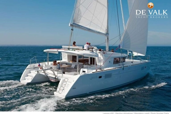 Lagoon 450 usata in vendita