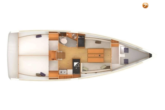 Jeanneau Sun Odyssey 349 usata in vendita