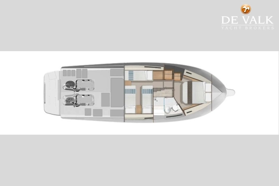 Riviera 39 Flybridge Open usata in vendita