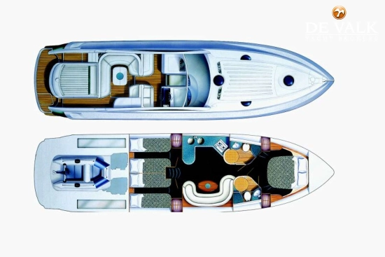 Fairline Targa 48 usado à venda