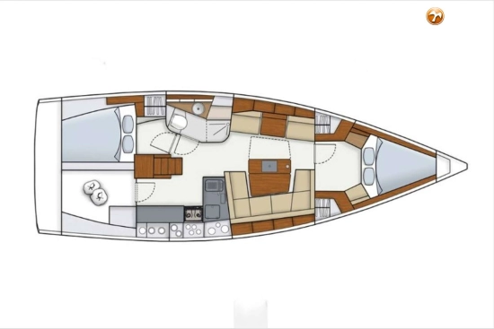 Hanse 415 de segunda mano en venta