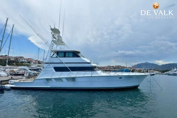 Hatteras Yachts 65 Convertible usata in vendita