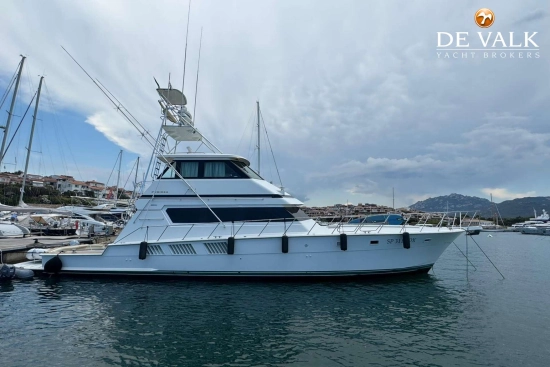 Hatteras Yachts 65 Convertible usado à venda