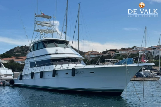 Hatteras Yachts 65 Convertible usado à venda