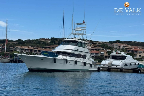 Hatteras Yachts 65 Convertible usado à venda