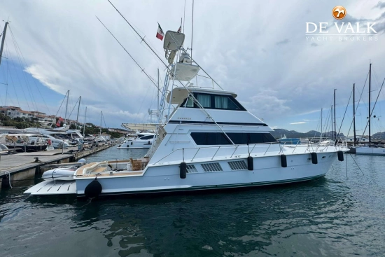 Hatteras Yachts 65 Convertible usado à venda
