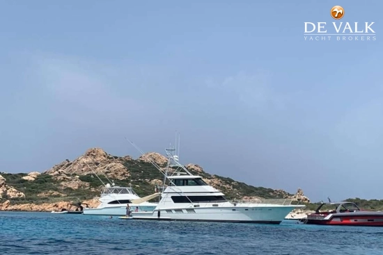Hatteras Yachts 65 Convertible usado à venda