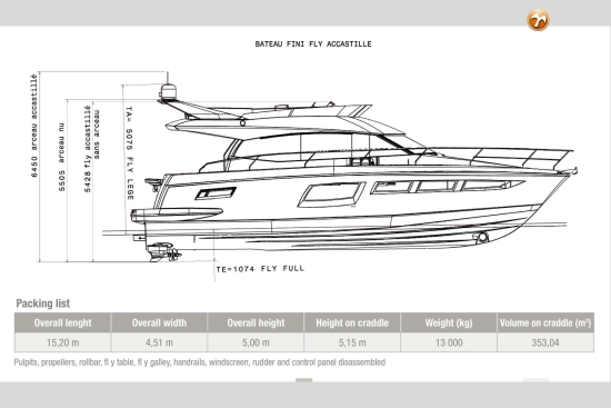 Jeanneau Prestige 50. usado à venda