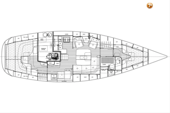 Hallberg Rassy 40 de segunda mano en venta