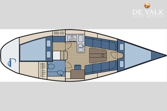 Dehler 34 usata in vendita