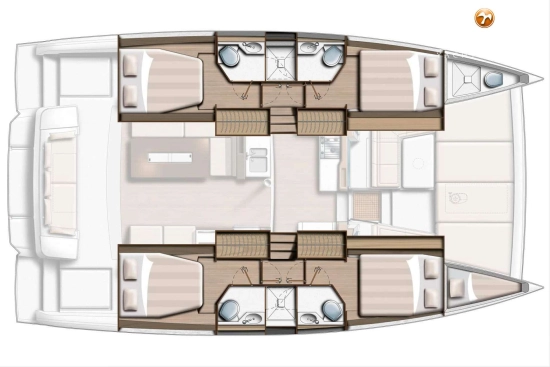 Bali Catamarans 4.2 usata in vendita