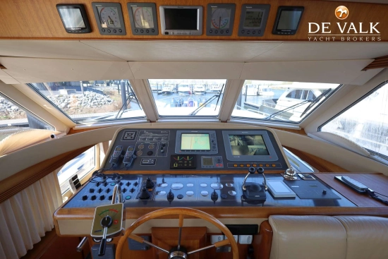 Van Der Valk Continental 1900 Wheelhouse de segunda mano en venta