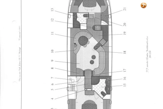 Van Der Valk Continental 1900 Wheelhouse de segunda mano en venta