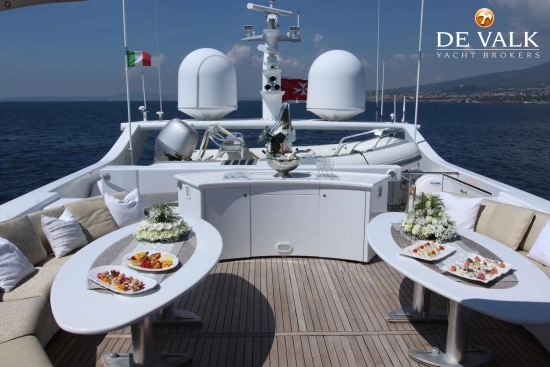 Cantieri di Pisa Akhir 110 usata in vendita