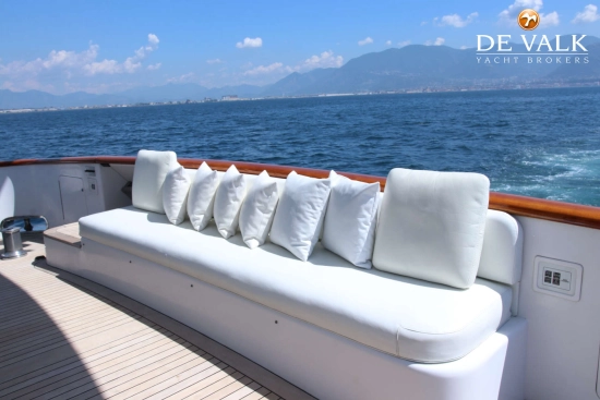 Cantieri di Pisa Akhir 110 usata in vendita