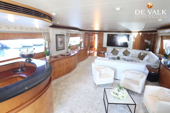 Cantieri di Pisa Akhir 110 usata in vendita